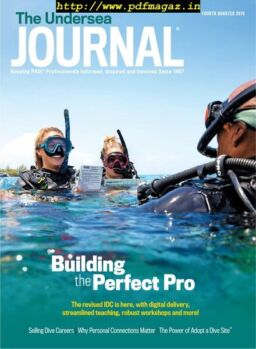 The Undersea Journal – October 2019