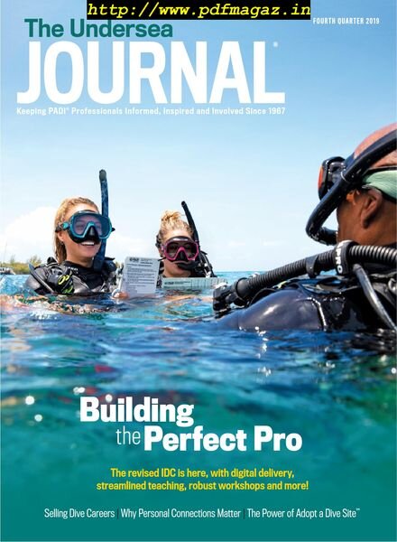 The Undersea Journal – October 2019 Cover