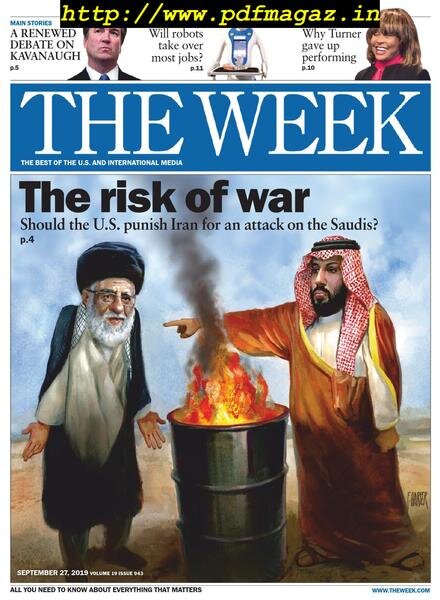 The Week USA – October 05, 2019 Cover