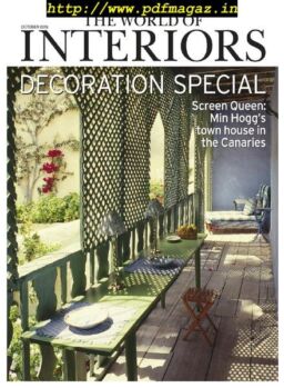 The World of Interiors – October 2019