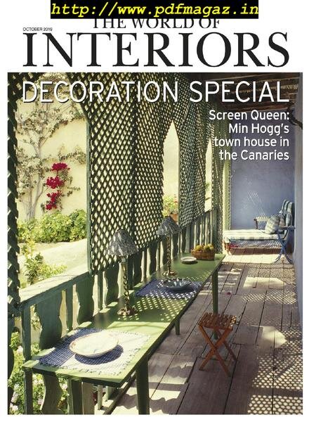 The World of Interiors – October 2019 Cover