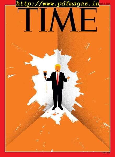 Time USA – October 07, 2019 Cover