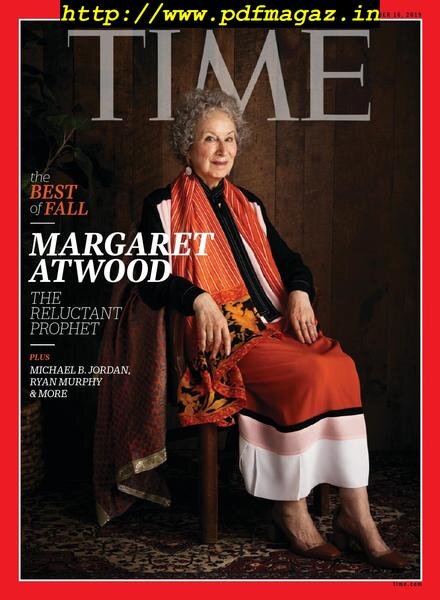 Time USA – September 16, 2019 Cover