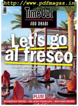 TimeOut Abu Dhabi – October 02, 2019