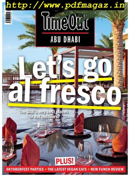 TimeOut Abu Dhabi – October 02, 2019 Cover