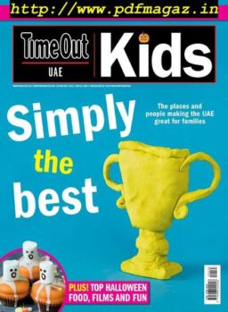 TimeOut Dubai Kids – October 2019