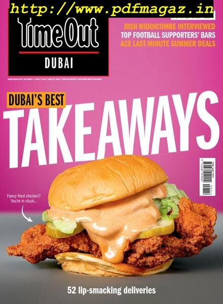 TimeOut Dubai – September 04, 2019 Cover