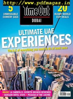 TimeOut Dubai – September 11 2019