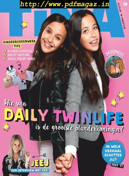 Tina Netherlands – 03 oktober 2019 Cover
