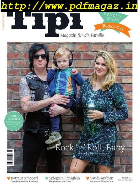 TIPI – Magazin fur die Familie – September 2019 Cover