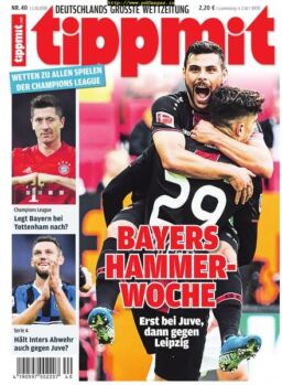 Tippmit – 01 Oktober 2019