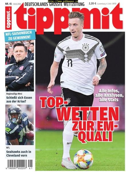 Tippmit – 08 Oktober 2019 Cover