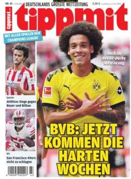 Tippmit – 22 Oktober 2019