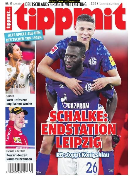 Tippmit – 24 September 2019 Cover