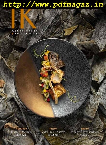 TK.Tasting Kitchen – Issue 43, 2019 Cover
