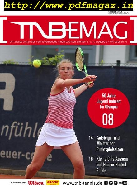TNB emag – September 2019 Cover