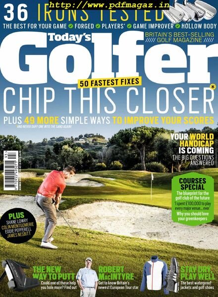 Today’s Golfer UK – December 2019 Cover