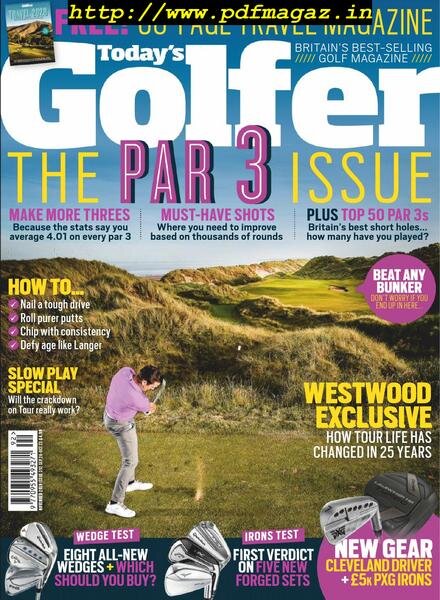 Today’s Golfer UK – November 2019 Cover