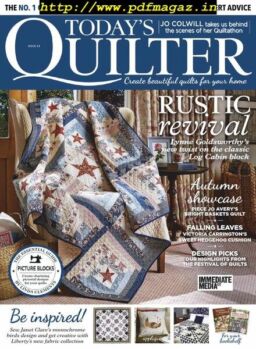 Today’s Quilter – October 2019