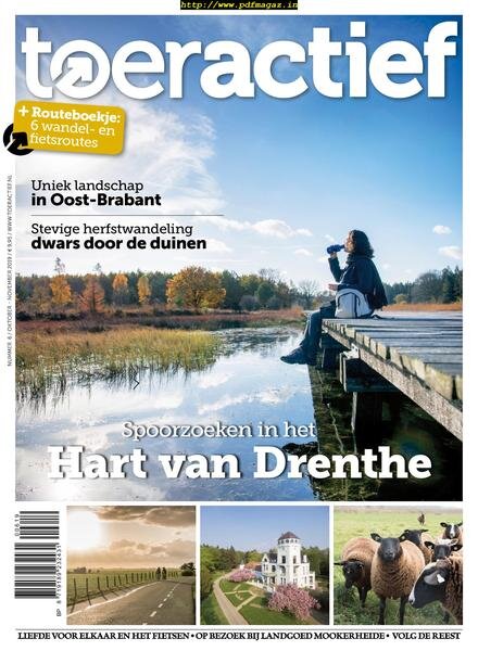 Toeractief – oktober 2019 Cover