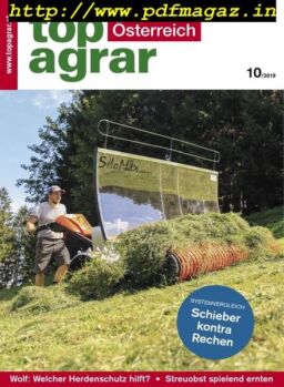 topagrar-Osterreich – Oktober 2019