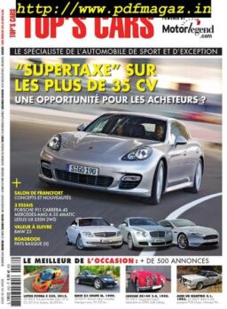 Top’s Cars Magazine – octobre 2019