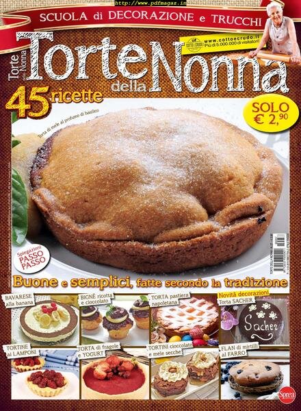 Torte della Nonna – aprile 2019 Cover