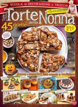 Torte della Nonna – ottobre 2019