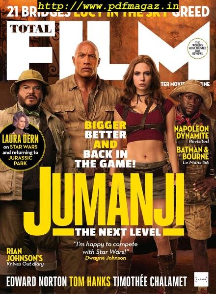 Total Film – November 2019 Cover