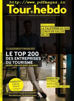 Tour Hebdo – 25 octobre 2019