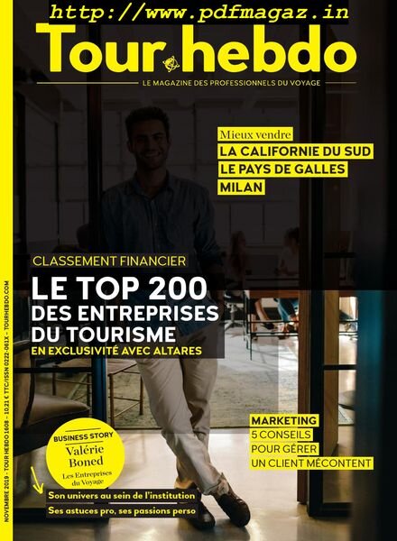 Tour Hebdo – 25 octobre 2019 Cover