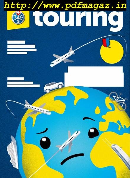 Touring Magazine – Ottobre 2019 Cover
