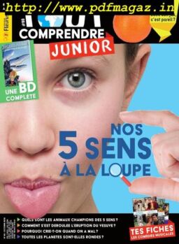 Tout Comprendre Junior – octobre 2019