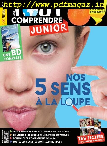 Tout Comprendre Junior – octobre 2019 Cover