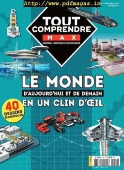 Tout Comprendre Max – Octobre-Decembre 2019