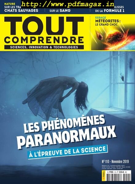 Tout Comprendre+ – novembre 2019 Cover