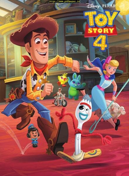 Toy Story 4 – September 2019 Cover