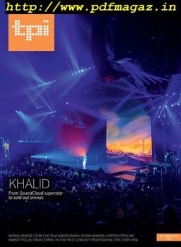 TPi Magazine – October 2019