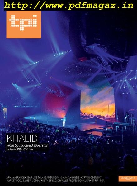 TPi Magazine – October 2019 Cover