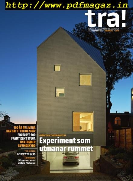 Tra! – Nummer 3 2019 Cover