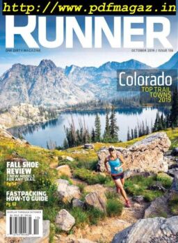 Trail Runner – October 2019