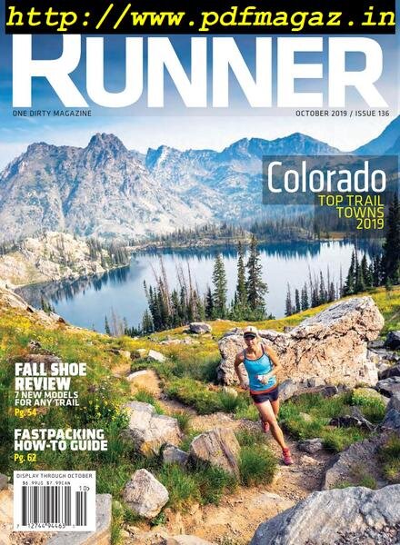 Trail Runner – October 2019 Cover
