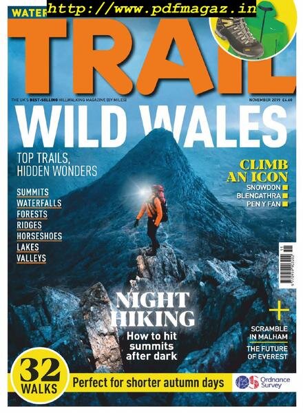 Trail UK – November 2019 Cover
