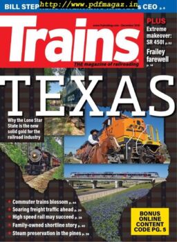 Trains – December 2019