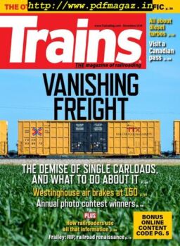 Trains – November 2019