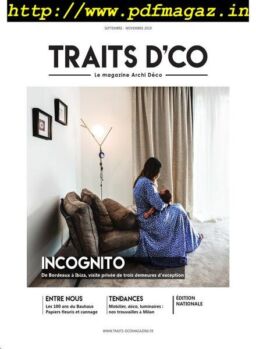 Traits D’co – septembre 2019