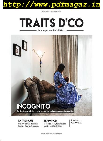 Traits D’co – septembre 2019 Cover