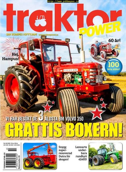 Traktor Power – 01 oktober 2019 Cover