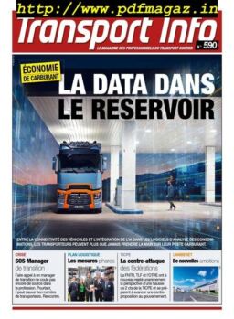 Transport Info – 27 septembre 2019