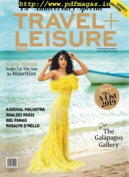 Travel+Leisure India & South Asia – September 2019